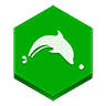 Dolphin Browser Icon 96x96 png